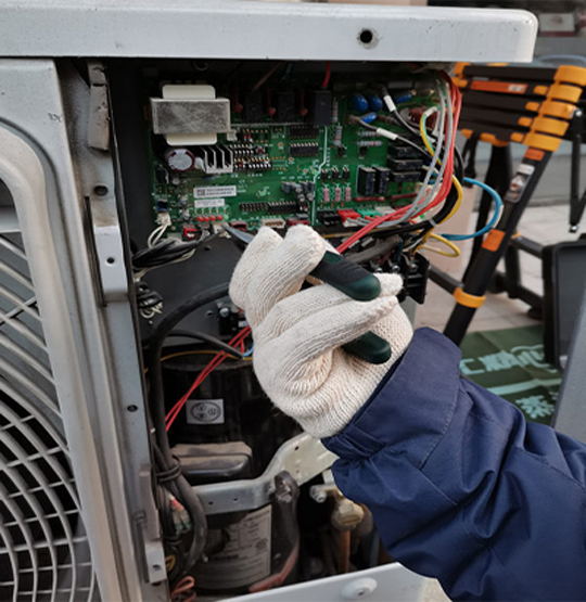  茂县维修空调不制热